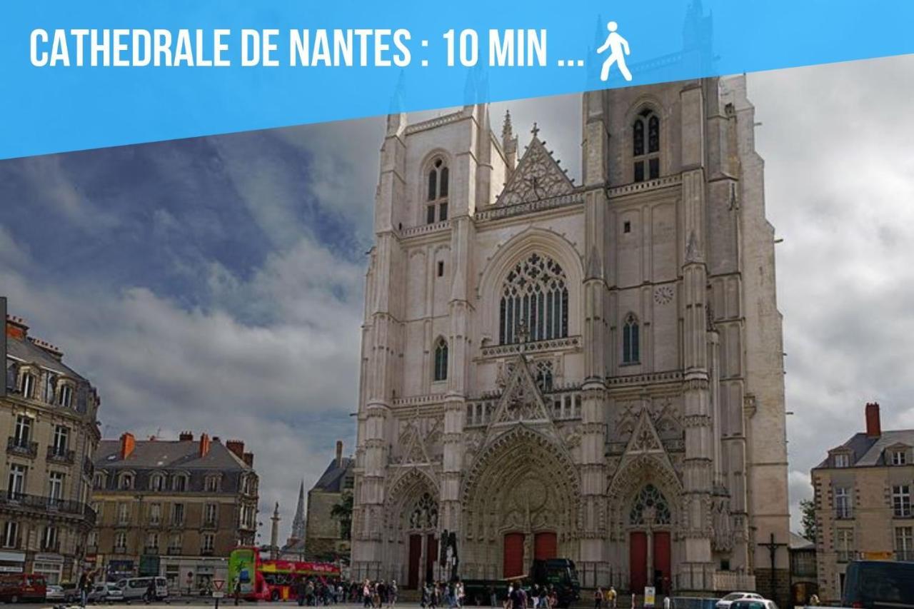 Appartistic - Appartement Des Artistes Nantes Kültér fotó