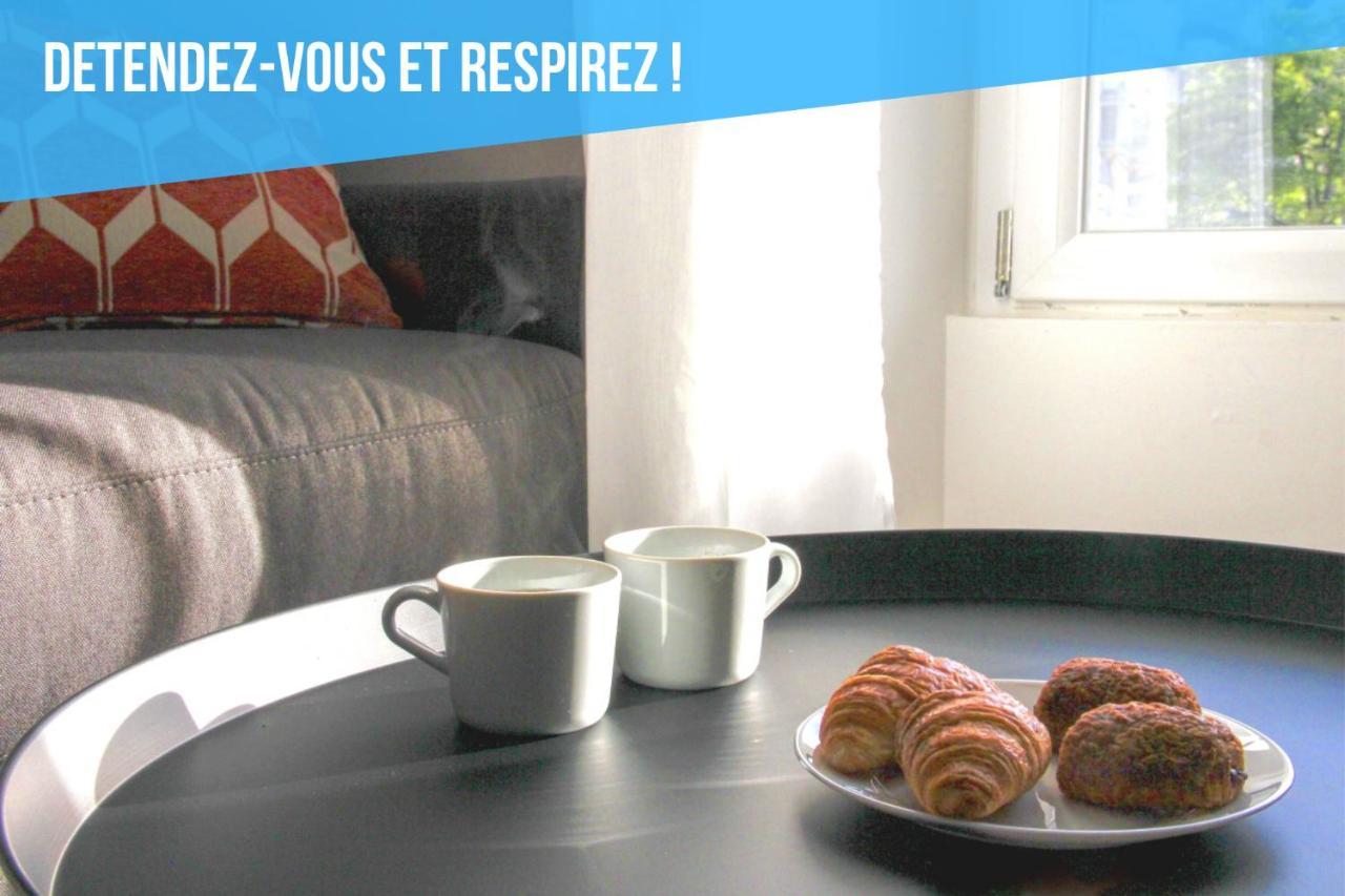 Appartistic - Appartement Des Artistes Nantes Kültér fotó